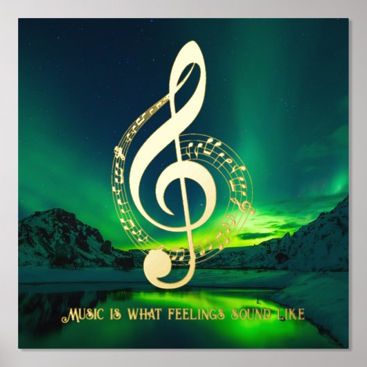 Verbluffende Kunst voor Muziek Liefhebbers met Noo Folie Afdrukken (Voorkant)