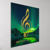 Verbluffende Kunst voor Muziek Liefhebbers met Noo Folie Afdrukken (Laagn)