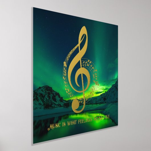 Verbluffende Kunst voor Muziek Liefhebbers met Noo Folie Afdrukken (Laagn)