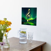 Verbluffende Kunst voor Muziek Liefhebbers met Noo Folie Afdrukken (Laag (Keuken))