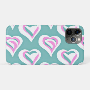 Verbluffende liefde hart patroon Case-Mate iPhone case