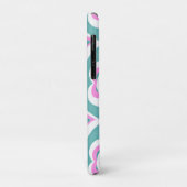 Verbluffende liefde hart patroon Case-Mate iPhone case (Achterkant/links)