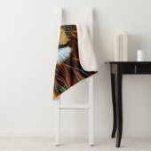 Verbluffende Lion Sherpa Deken (In situ)