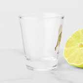Verbluffende Lion Shot Glas (Links)