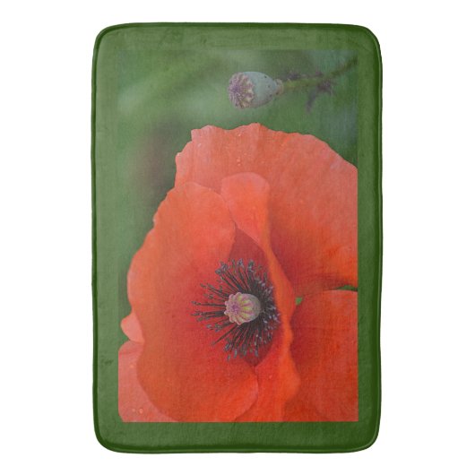 Verbluffende maaltijd badmat (Voorkant Verticaal)