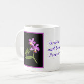 Verbluffende magenta Cattleya Orchid Mok (Voorkant links)