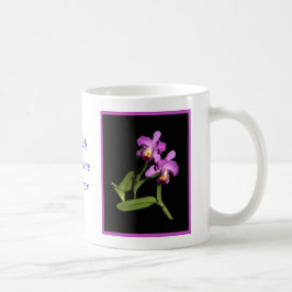 Verbluffende magenta Cattleya Orchid Mok