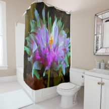 Verbluffende Magenta en Limegroene Cactus Dahlia