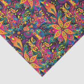 Verbluffende Mandalas Diwali Tissuepapier (Detail)