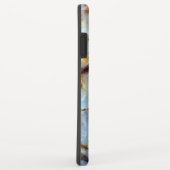 Verbluffende marmertextuur Case-Mate iPhone case (Achterkant/rechts)