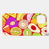 Verbluffende mengsels van patronen voor fruit. Bes Case-Mate iPhone Case (Achterkant (horizontaal))