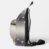 Verbluffende Metallic Glans Schoudertas Sling Bag (Rechts)