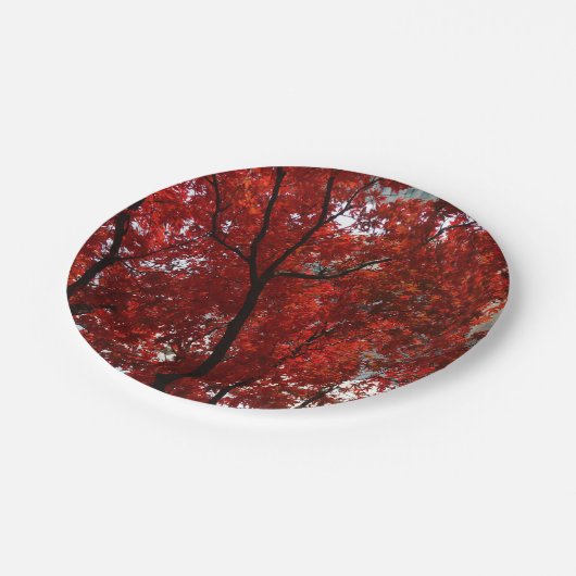 Verbluffende misdaadbladeren en zwarte ledematen o papieren bordje (Gekanteld)