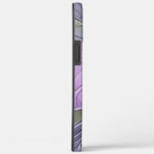 Verbluffende moderne abstracte fractale kunst bloe Case-Mate iPhone case (Achterkant / Rechts)