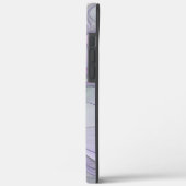 Verbluffende moderne abstracte fractale kunst bloe Case-Mate iPhone case (Achterkant / Links)