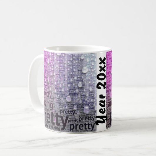 verbluffende Mok van het Jaar (Voorkant links)