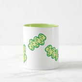 Verbluffende Mok van Spirulina (Midden)