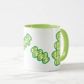 Verbluffende Mok van Spirulina (Voorkant rechts)