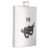 Verbluffende monogramed theaterontwerpfles flacon (Rechts)