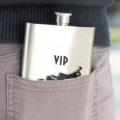 Verbluffende monogramed theaterontwerpfles flacon (Voorbeeld)