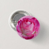 Verbluffende mooie Geweldige roze rozen Ronde Button 3,2 Cm (Voorkant /achterkant)