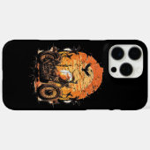 Verbluffende  motorfiets Klassieke zonneset C Case-Mate iPhone Case (Achterkant (horizontaal))
