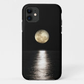 Verbluffende nacht uitzicht op iPhone case (Achterkant)