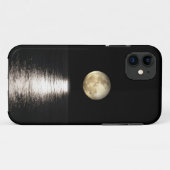 Verbluffende nacht uitzicht op iPhone case (Achterkant (horizontaal))