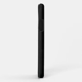 Verbluffende nacht uitzicht op iPhone case (Achterkant/rechts)