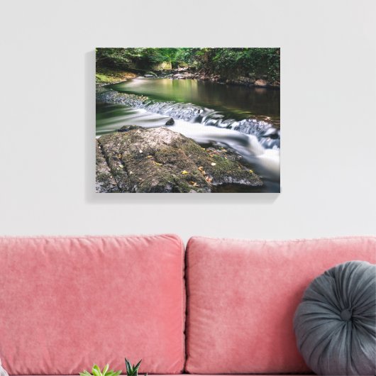 Verbluffende natuur foto canvas afdruk (Insitu (Woonkamer))