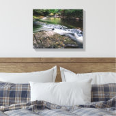 Verbluffende natuur foto canvas afdruk (Insitu (Slaapkamer))