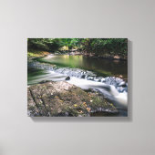 Verbluffende natuur foto canvas afdruk (Voorkant)