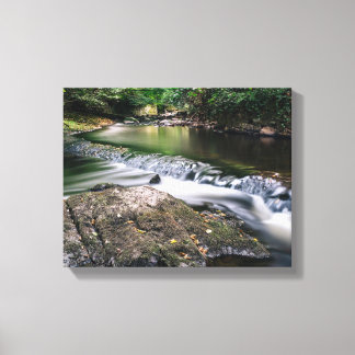 Verbluffende natuur foto canvas afdruk