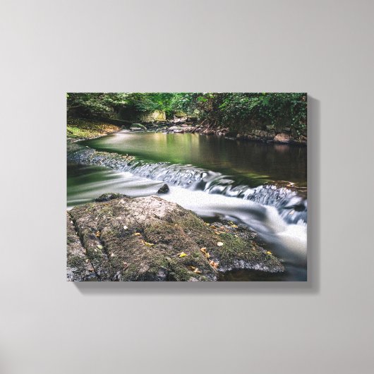 Verbluffende natuur foto canvas afdruk (Voorkant)