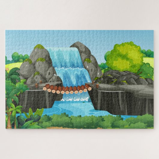 Verbluffende natuur legpuzzel (Horizontaal)