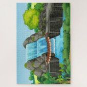 Verbluffende natuur legpuzzel (Verticaal)