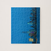 Verbluffende nieuwe New York Skyline Legpuzzel (Verticaal)