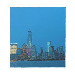 Verbluffende nieuwe New York Skyline Notitieblok