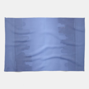 Verbluffende NYC Blue Foggy Skyline CricketDiane Theedoek