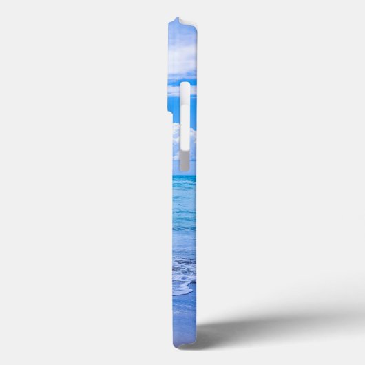 Verbluffende oceaangolven Hoesje-Mate iPhone case (Achterkant / Links)