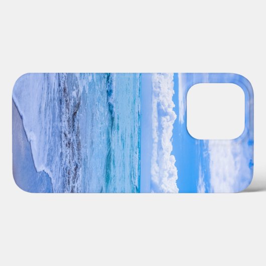 Verbluffende oceaangolven Hoesje-Mate iPhone case (Achterkant (horizontaal))