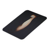 Verbluffende olieverfschilderij Siamese kat Magneet (Linkerzijde)