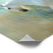 Verbluffende ontkoppeling van Pegasus-paarden Poster (Hoek)