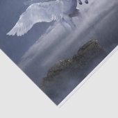 Verbluffende ontkoppeling van Pegasus-paarden Tissuepapier (Detail)