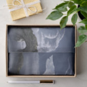 Verbluffende ontkoppeling van Pegasus-paarden Tissuepapier (Geschenk)