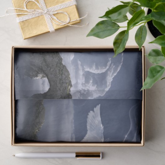 Verbluffende ontkoppeling van Pegasus-paarden Tissuepapier (Geschenk)