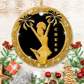 Verbluffende Ornamenten met zwarte goudkoorts, aan