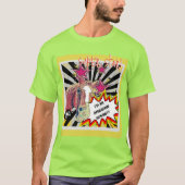 VERBLUFFENDE PAARDEN T-SHIRT (Voorkant)