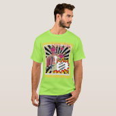 VERBLUFFENDE PAARDEN T-SHIRT (Voorkant volledig)