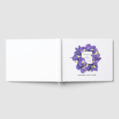 Verbluffende Paarse Waterverf van Irisa's Gastenboek (Volledig)